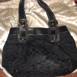Black Coach Purse
